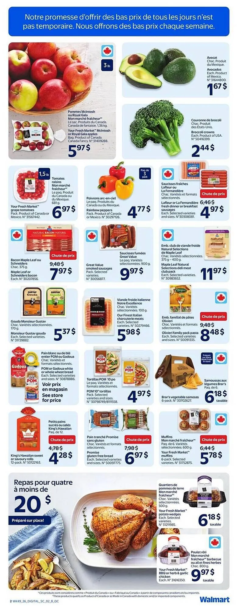 Walmart flyer from January 1 to January 7 2026 - flyer page 5