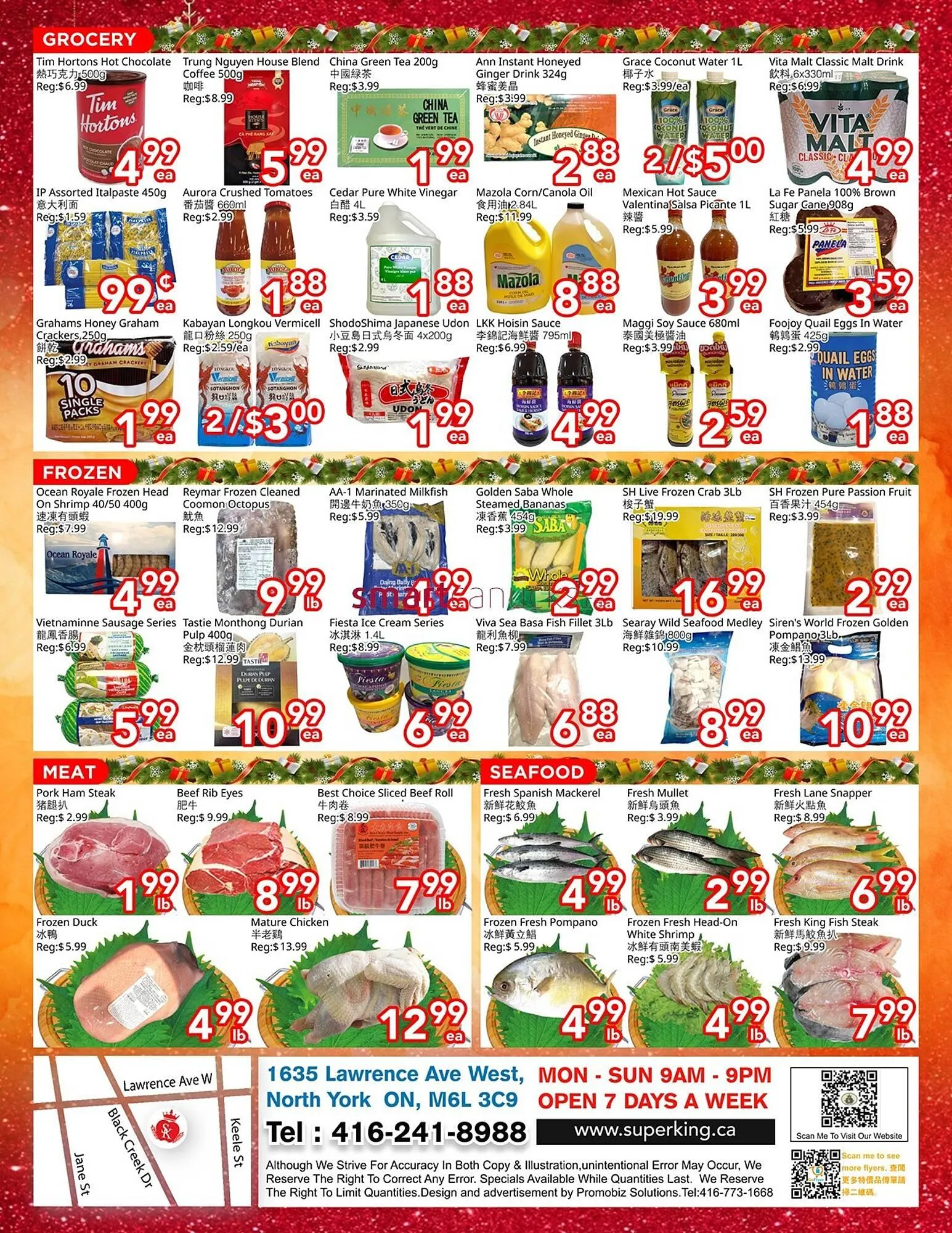 Superking Supermarket flyer from December 26 to January 1 2026 - flyer page 2