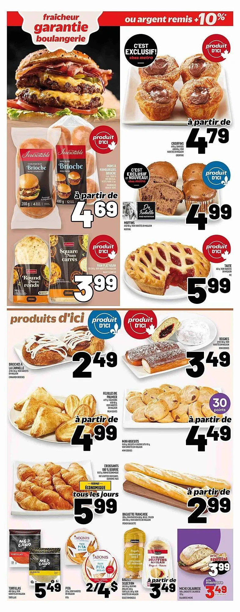 Metro flyer from April 24 to May 1 2025 - flyer page 13