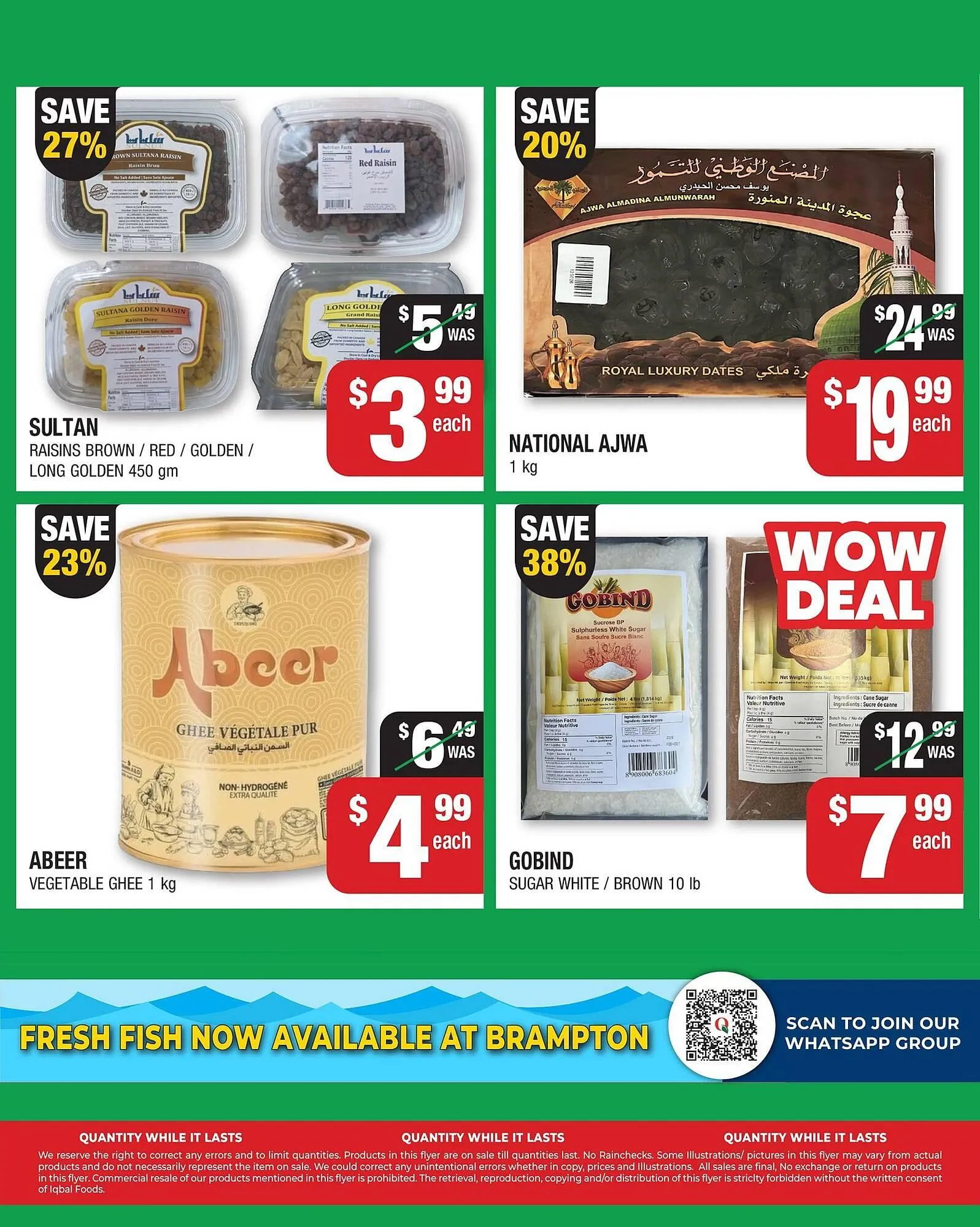 Iqbal Foods flyer from November 13 to November 23 2025 - flyer page 7
