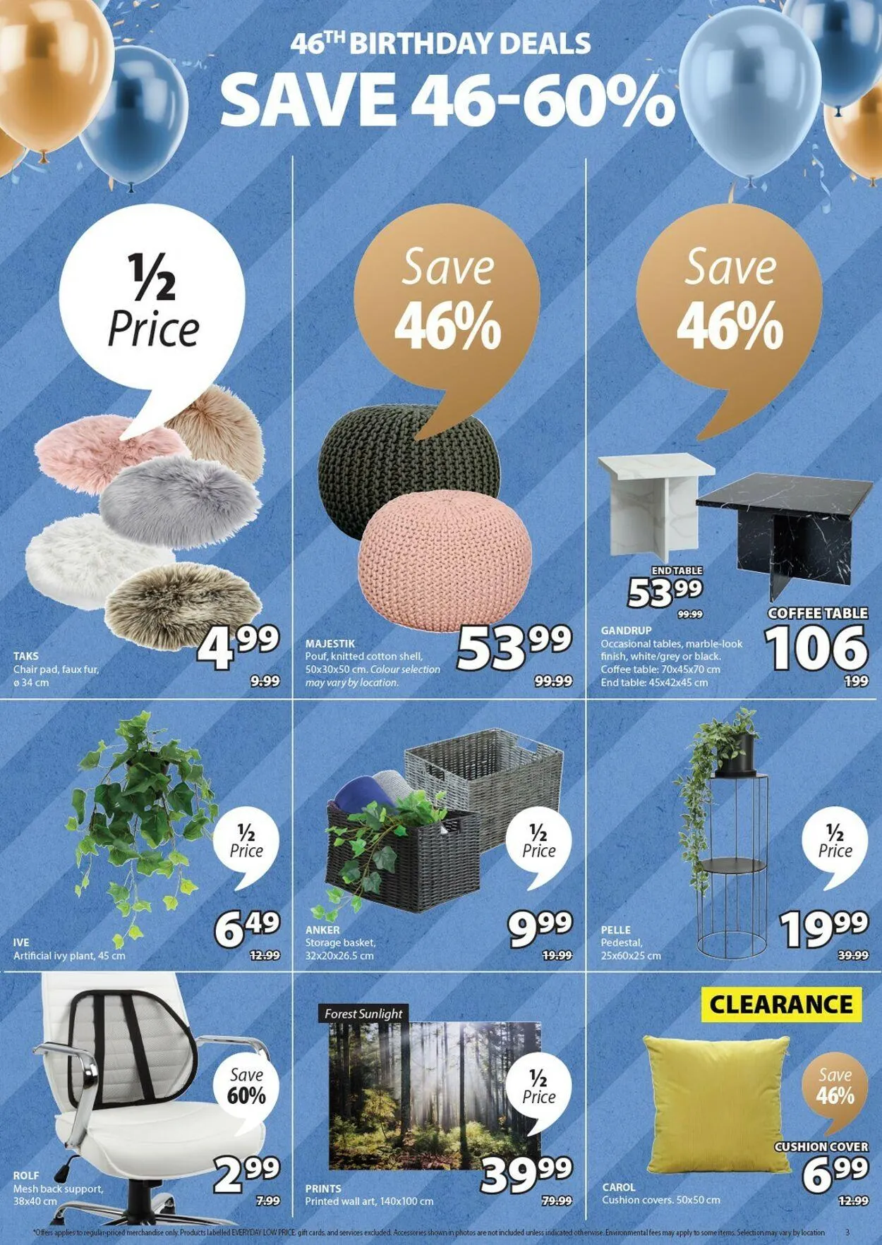 JYSK Current flyer from September 11 to September 25 2025 - flyer page 3