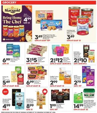 Longo's Flyer from October 22 to October 28 2026 - flyer page 9