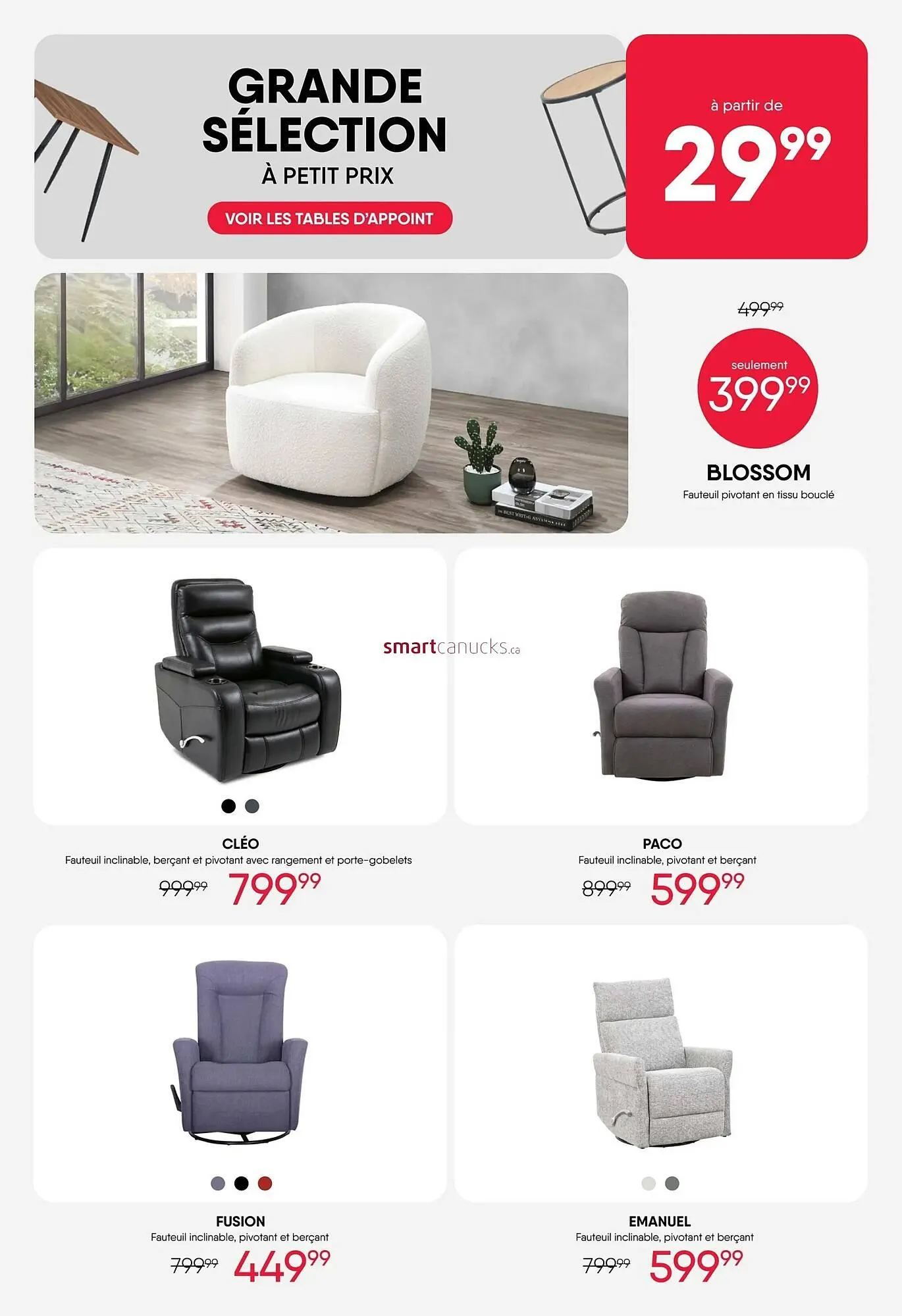 Meubles RD flyer from January 12 to January 18 2026 - flyer page 6