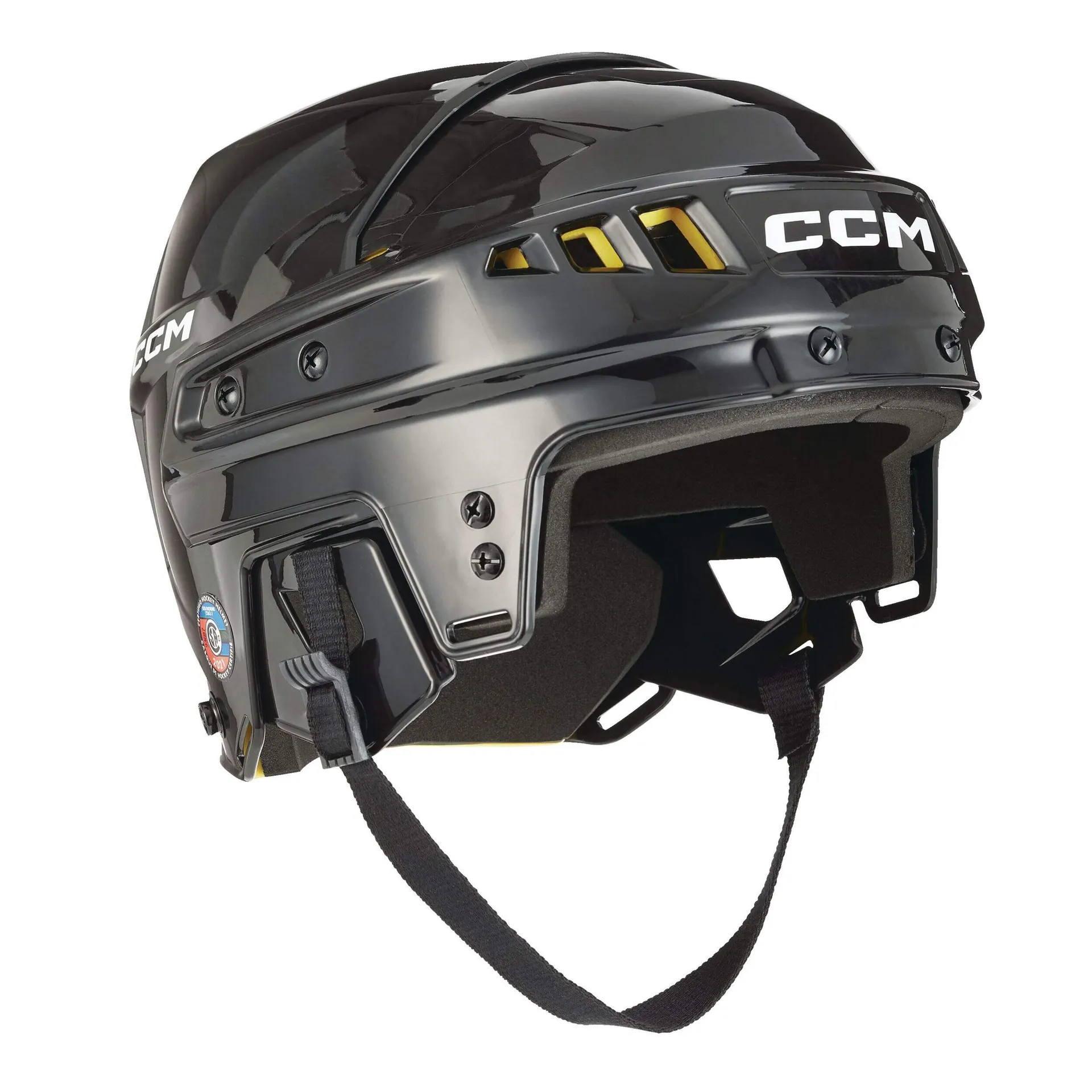 CCM XT10 Hockey Helmet, Junior/Senior, Black, Assorted Size