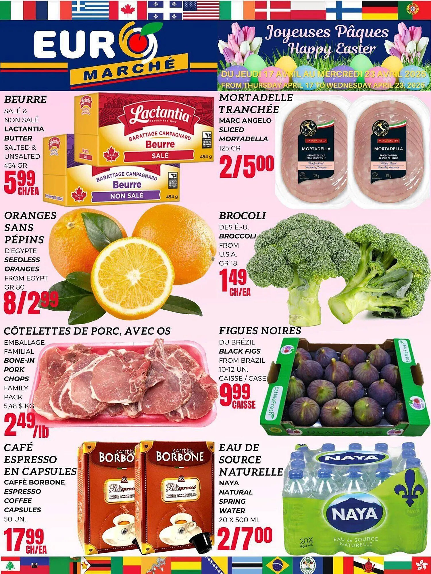 Euromarché flyer - 1