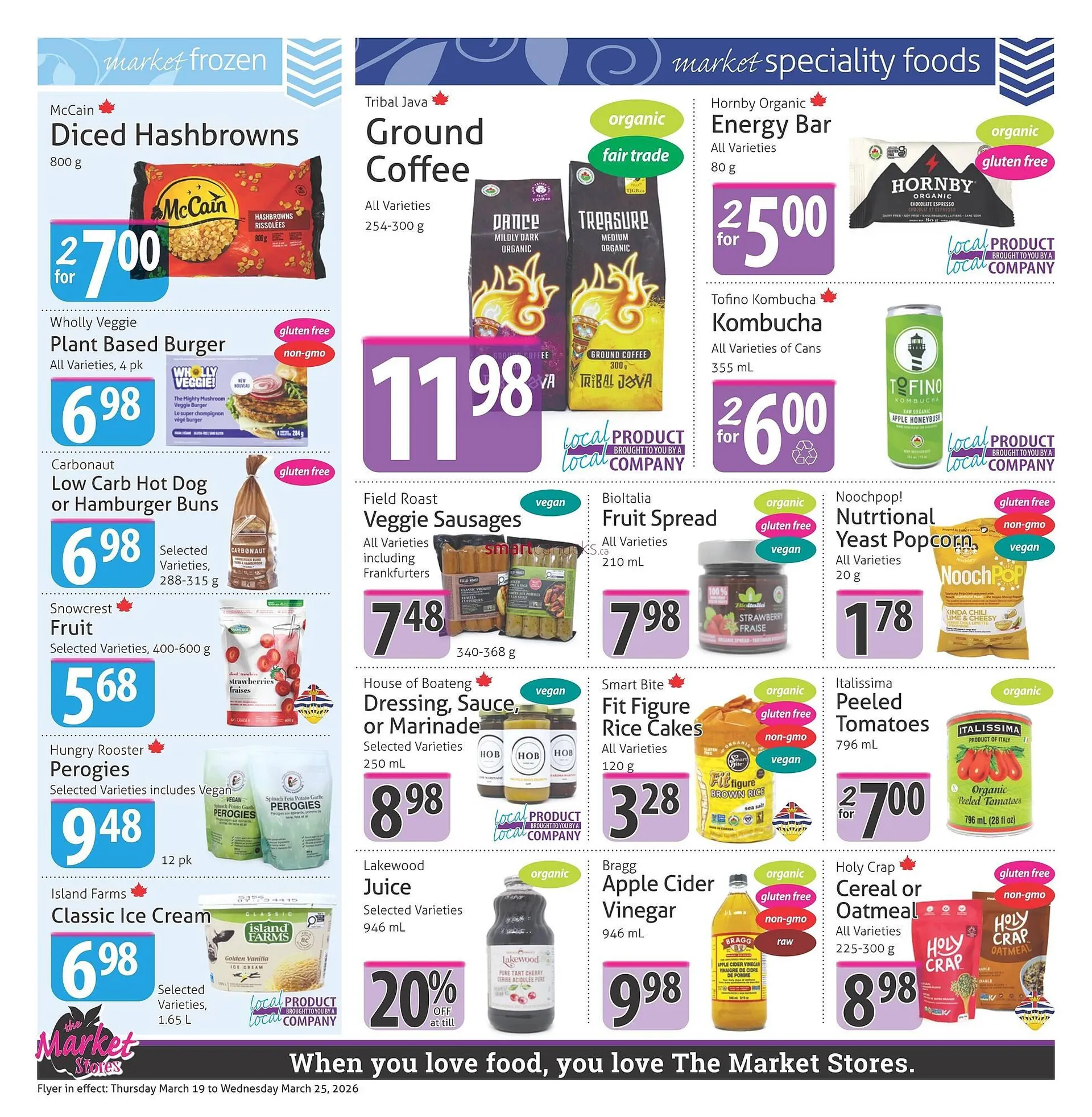 The Market Stores flyer from March 19 to March 25 2026 - flyer page 6