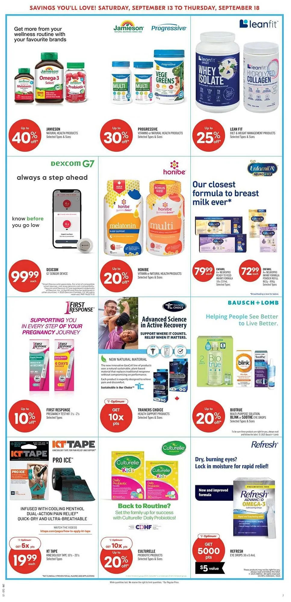 Shoppers Drug Mart flyer from September 13 to September 19 2025 - flyer page 17