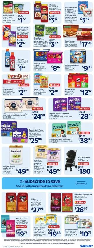 Walmart Flyer from September 3 to September 9 2026 - flyer page 8