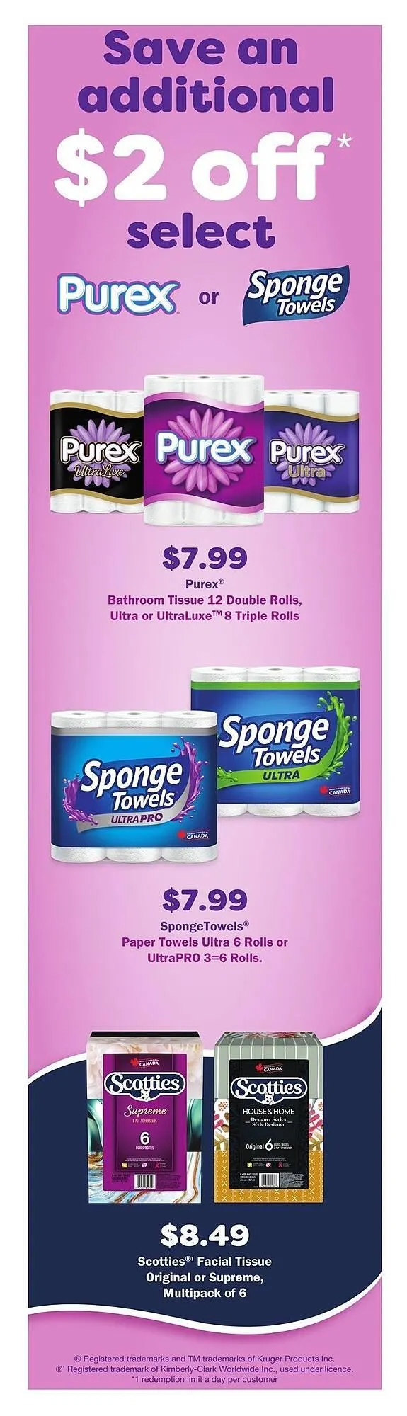 TGP The Grocery People flyer from September 12 to September 18 2024 - flyer page 7