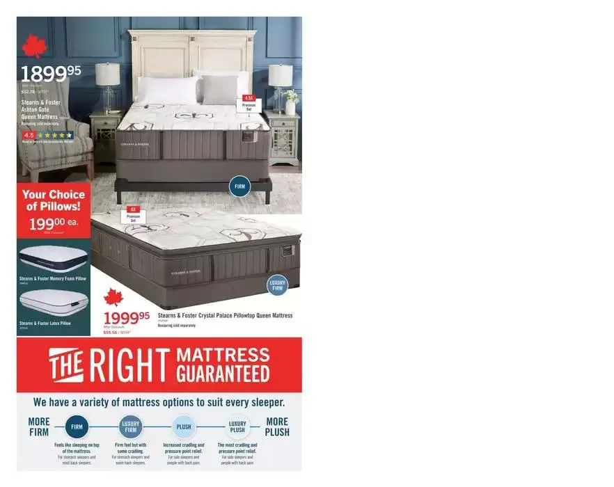 Brick Mattress Store from March 13 to March 26 2025 - flyer page 6