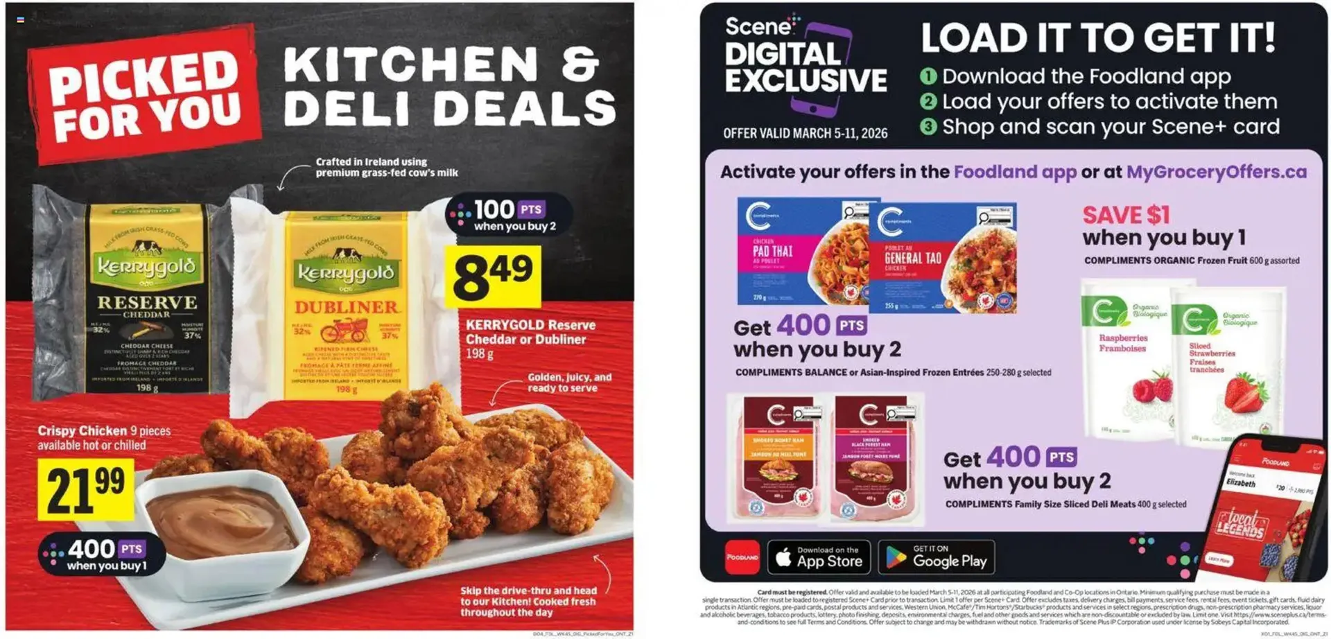 Foodland flyer from March 5 to March 11 2026 - flyer page 9