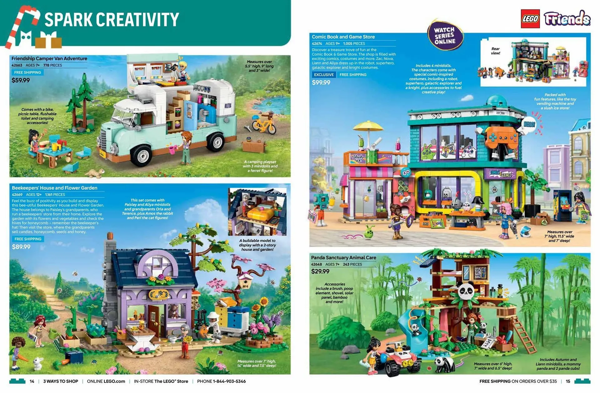 Lego flyer from December 13 to December 28 2025 - flyer page 8