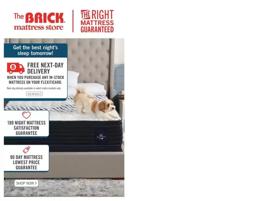 Brick Mattress Store from March 13 to March 26 2025 - flyer page 10