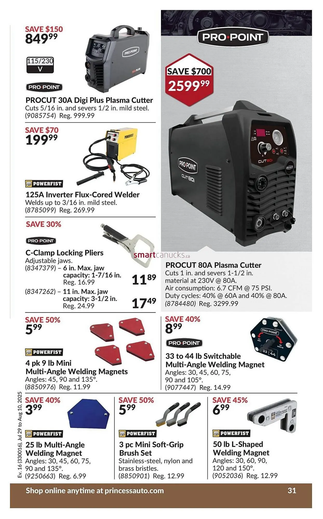 Princess Auto flyer from July 24 to July 30 2025 - flyer page 37