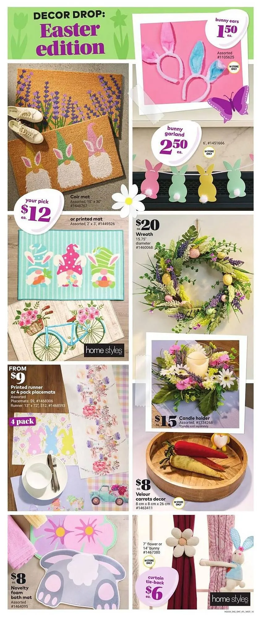 Giant Tiger flyer from March 27 to April 2 2025 - flyer page 12