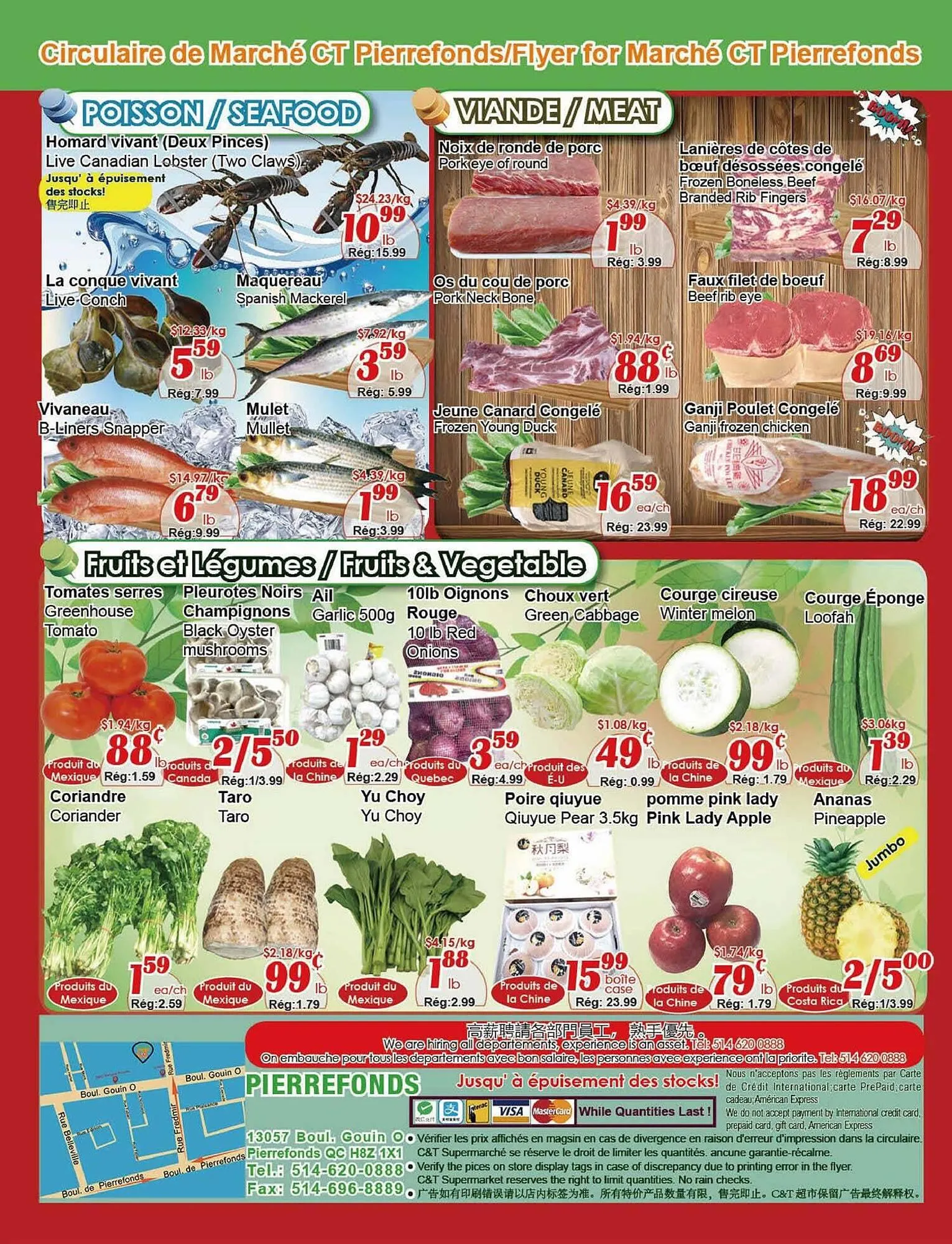 Marche C&T flyer from December 4 to December 11 2025 - flyer page 2