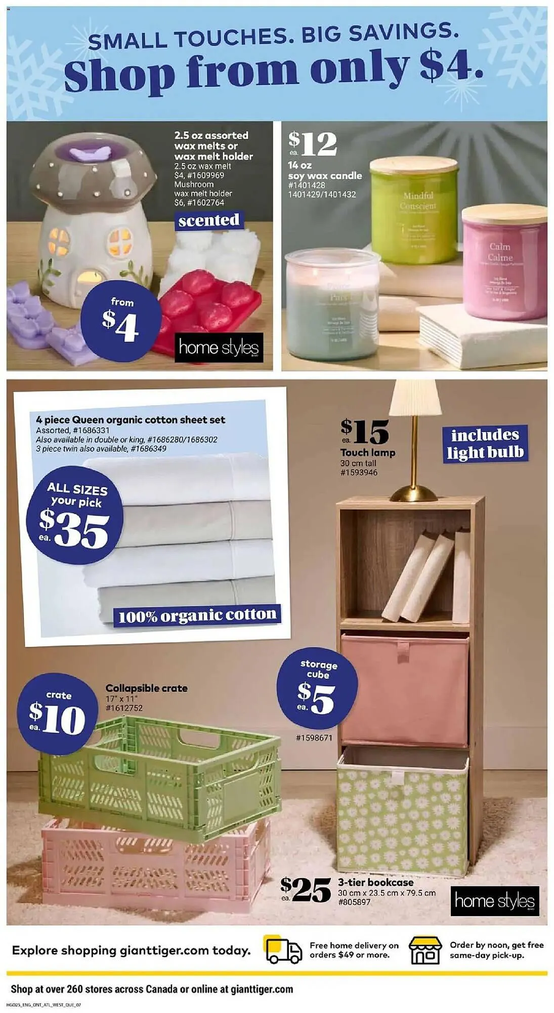 Giant Tiger flyer from January 21 to January 27 2026 - flyer page 9