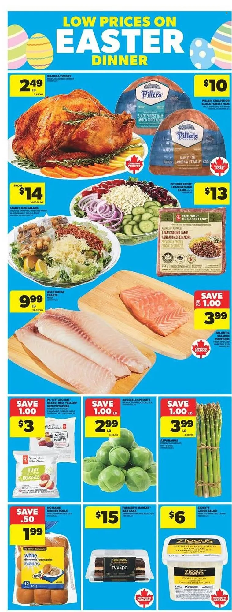 Real Canadian Superstore flyer from April 10 to April 16 2025 - flyer page 4