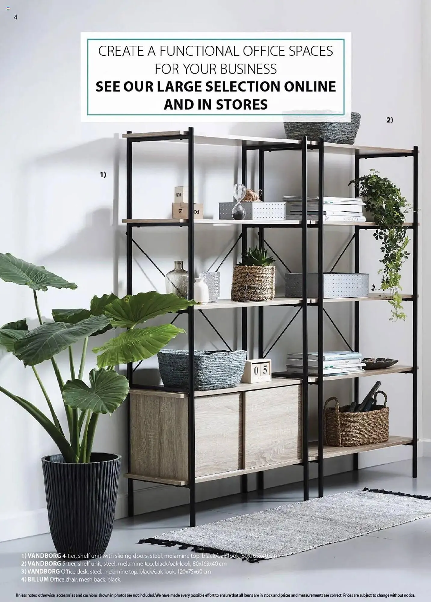 JYSK flyer from August 14 to January 1 2026 - flyer page 4