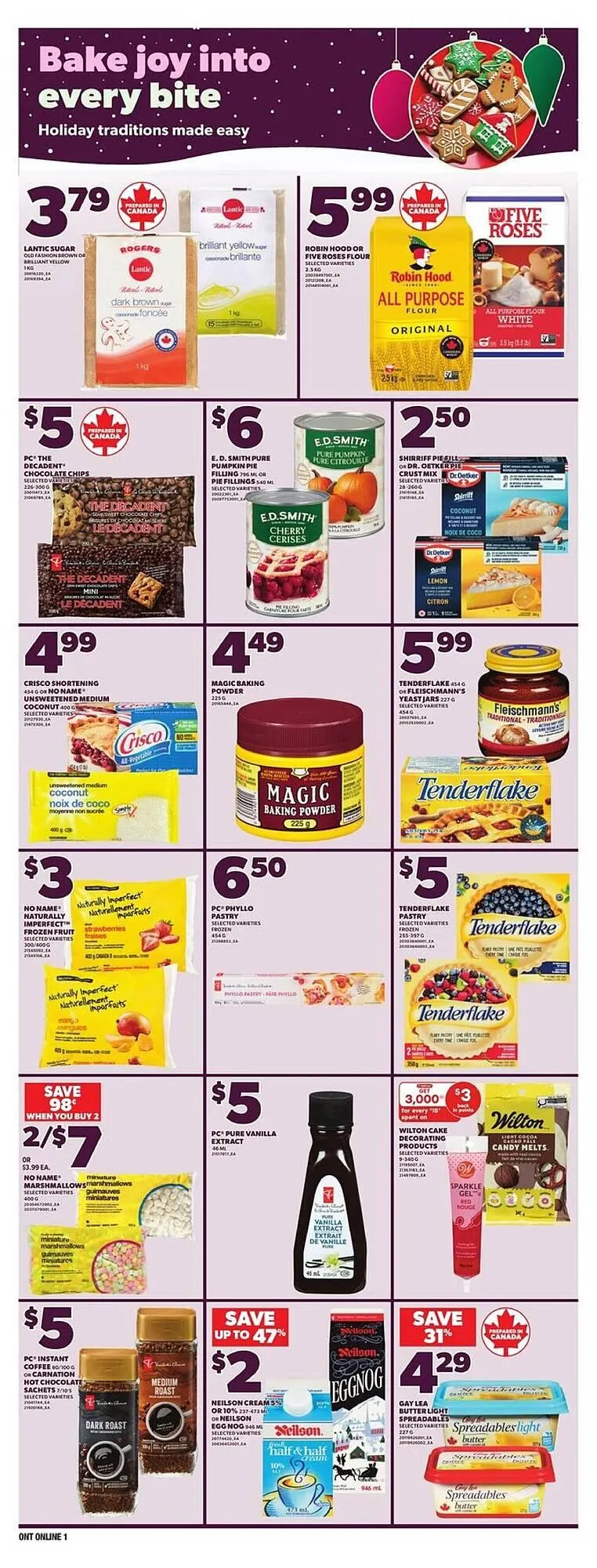 Loblaws flyer from December 11 to December 18 2025 - flyer page 9