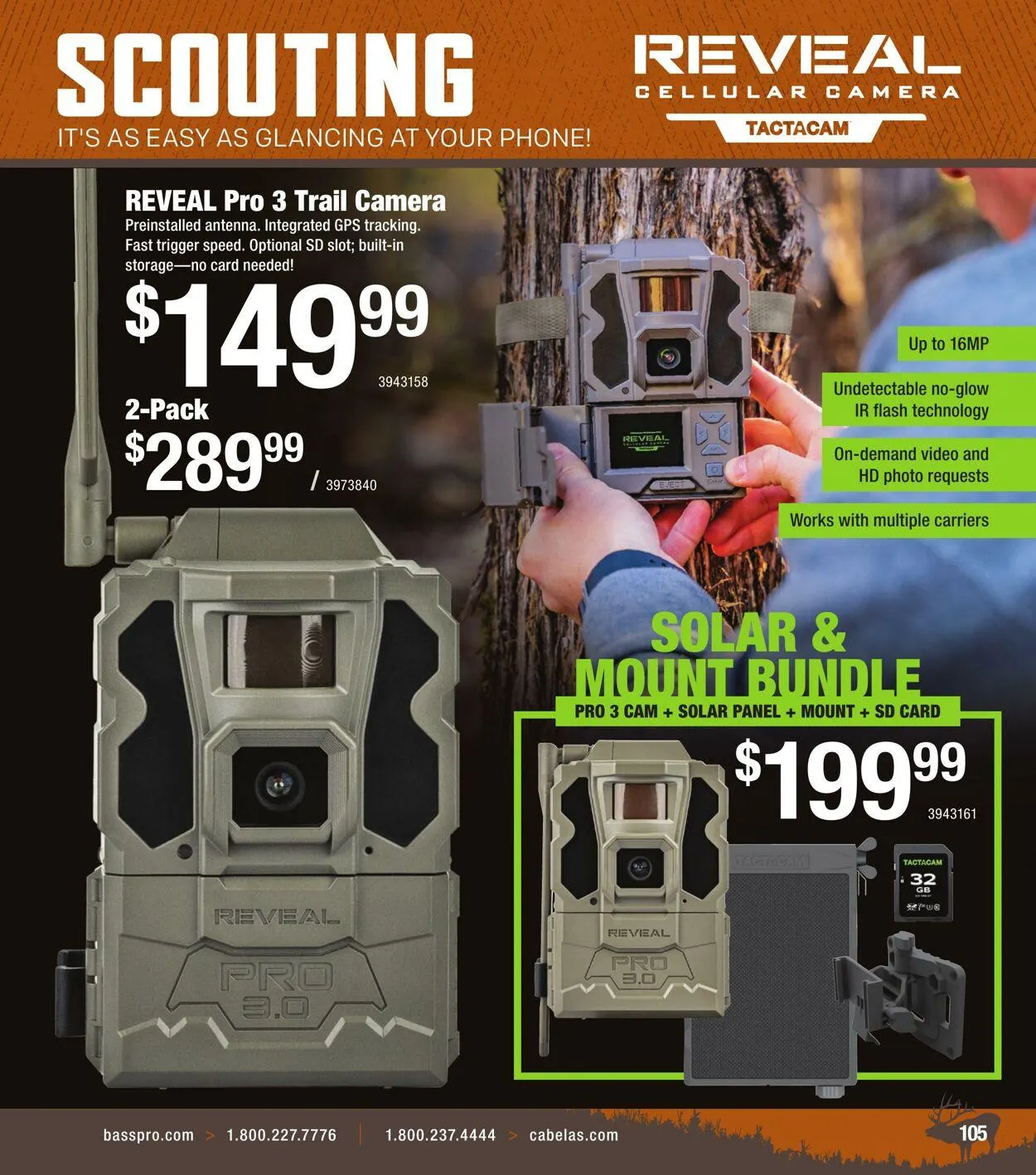 Bass Pro Current flyer from July 14 to July 28 2025 - flyer page 105