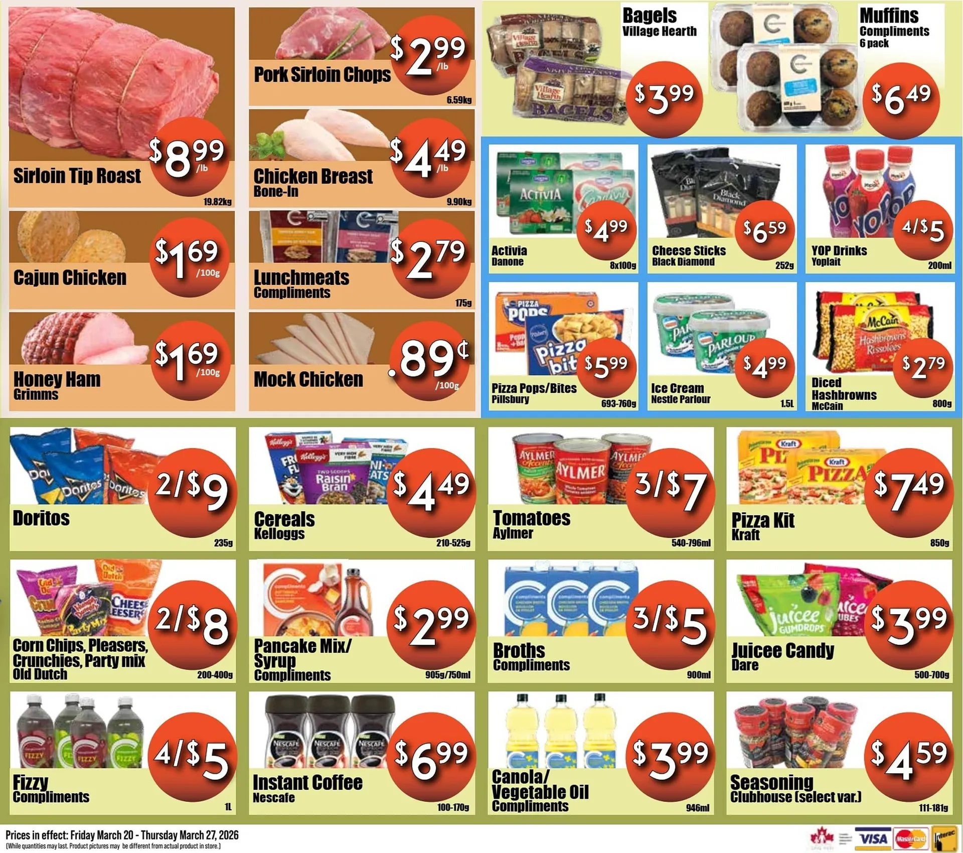Westfort Foods flyer from March 20 to March 26 2026 - flyer page 2