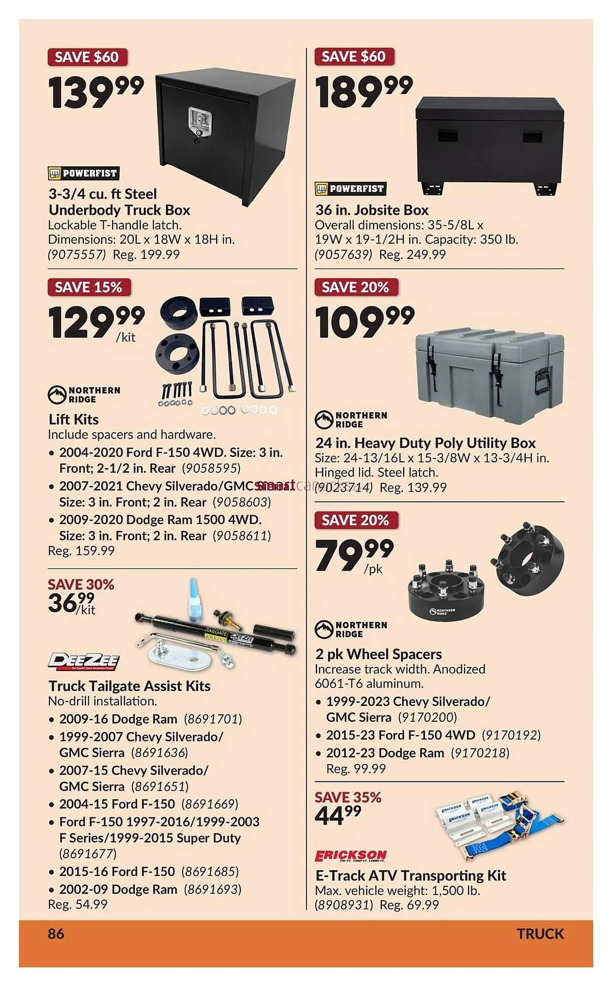 Princess Auto flyer from September 18 to September 24 2025 - flyer page 92