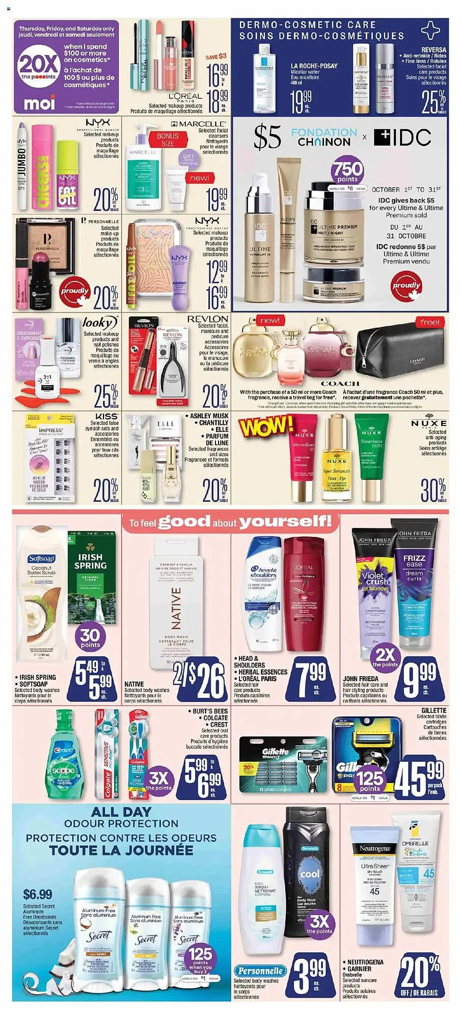Jean Coutu flyer from October 2 to October 8 2025 - flyer page 4
