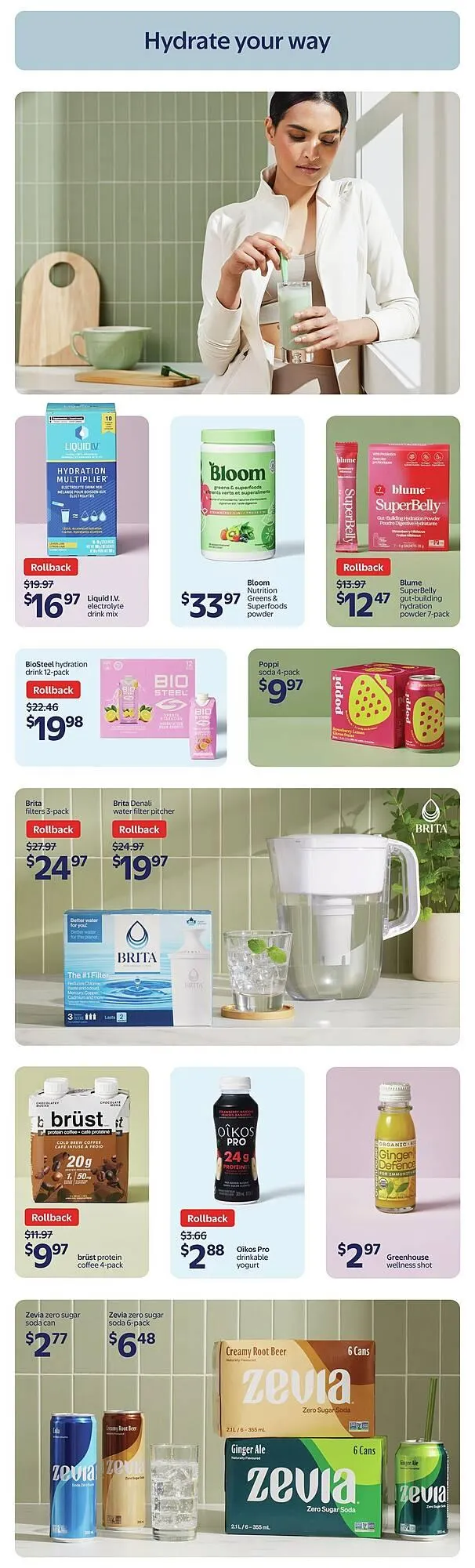Walmart flyer from December 31 to February 1 2026 - flyer page 7