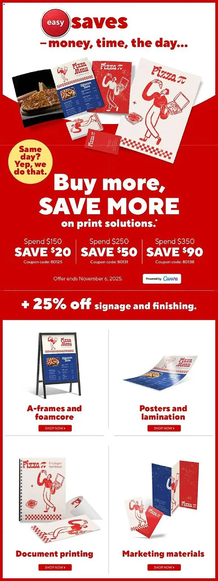 Staples flyer from October 10 to October 13 2025 - flyer page 16