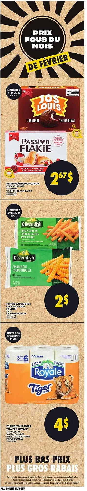 Provigo flyer from February 19 to February 25 2026 - flyer page 5