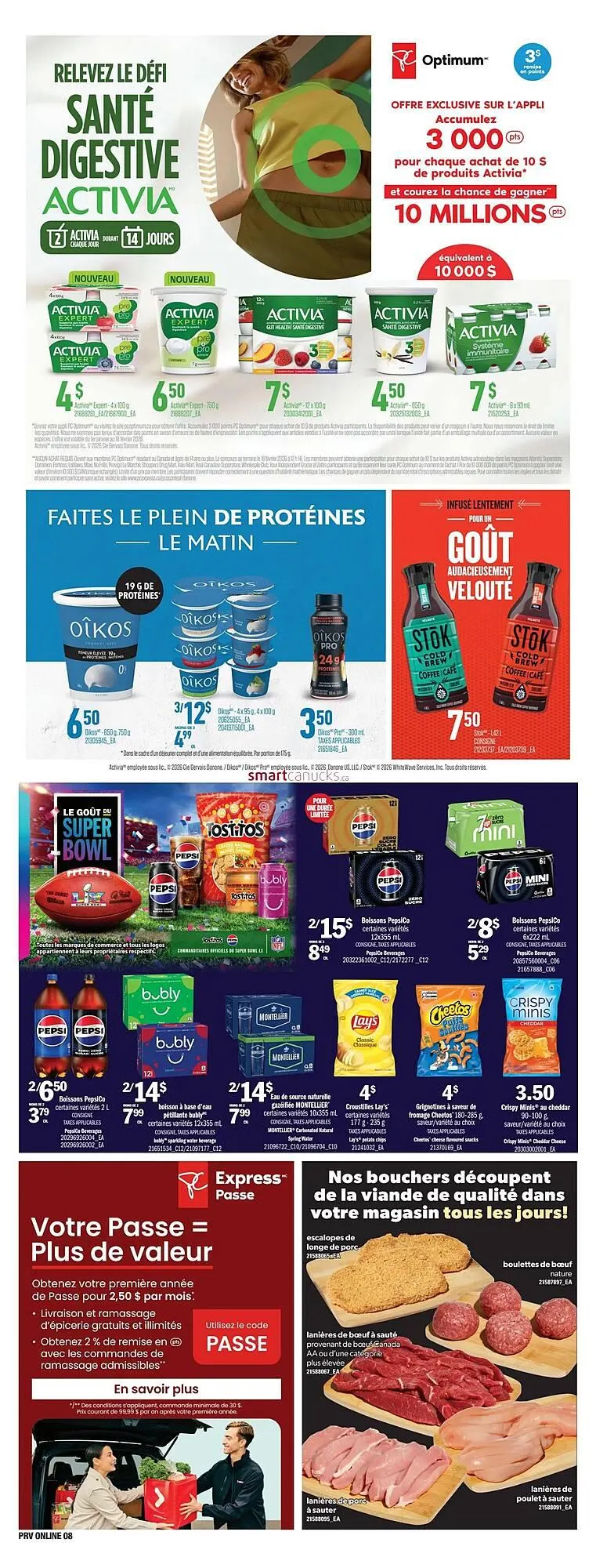 Provigo flyer from January 22 to January 28 2026 - flyer page 10