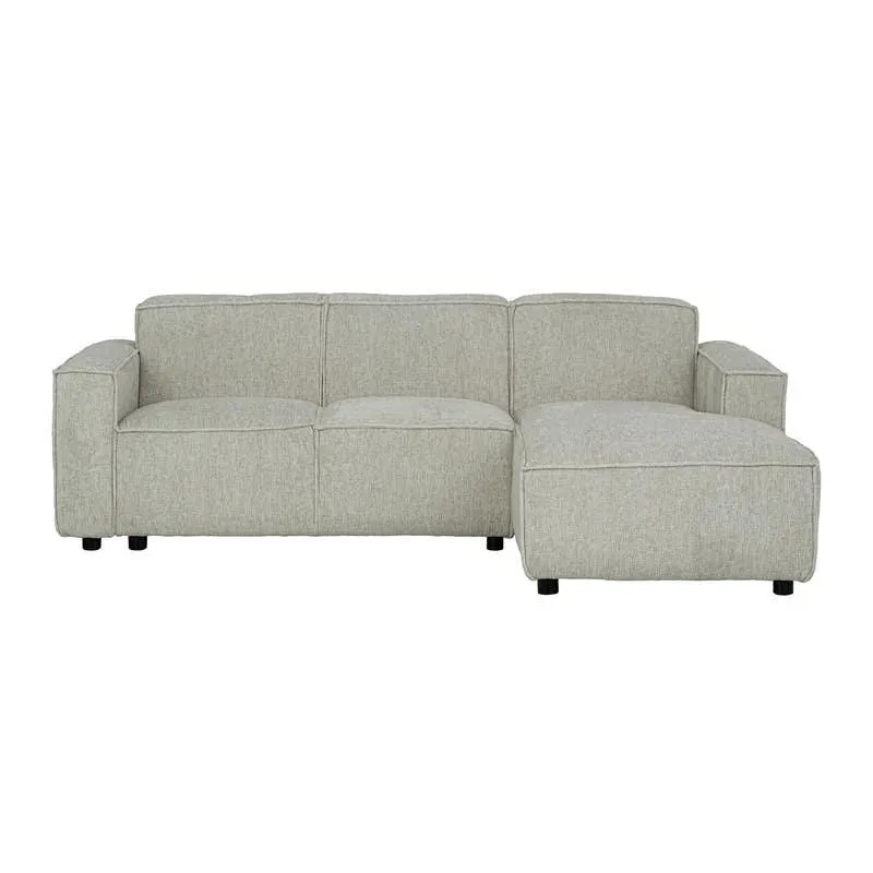 Sectionnel avec chaise longue à droite