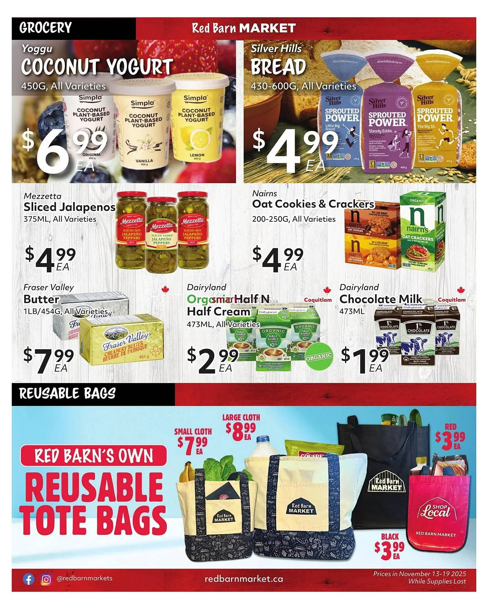 Red Barn Market flyer from November 13 to December 10 2025 - flyer page 6