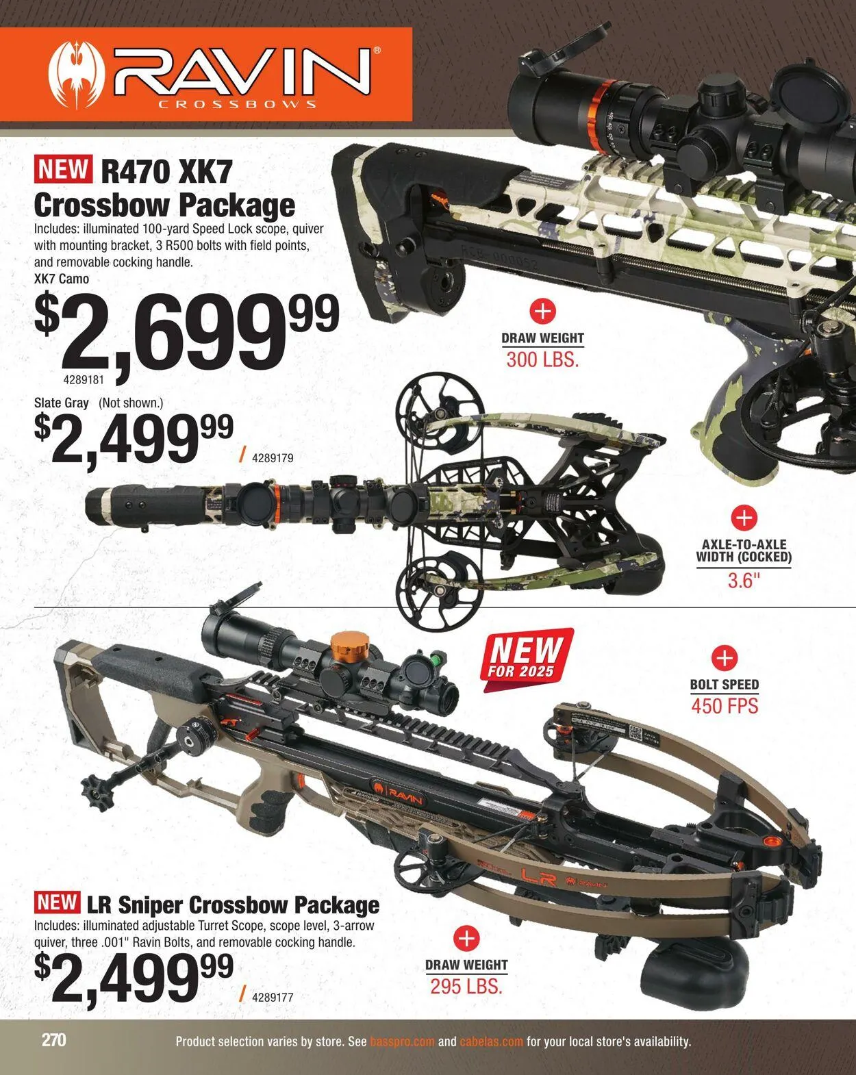 Bass Pro Current flyer from October 9 to October 23 2025 - flyer page 270