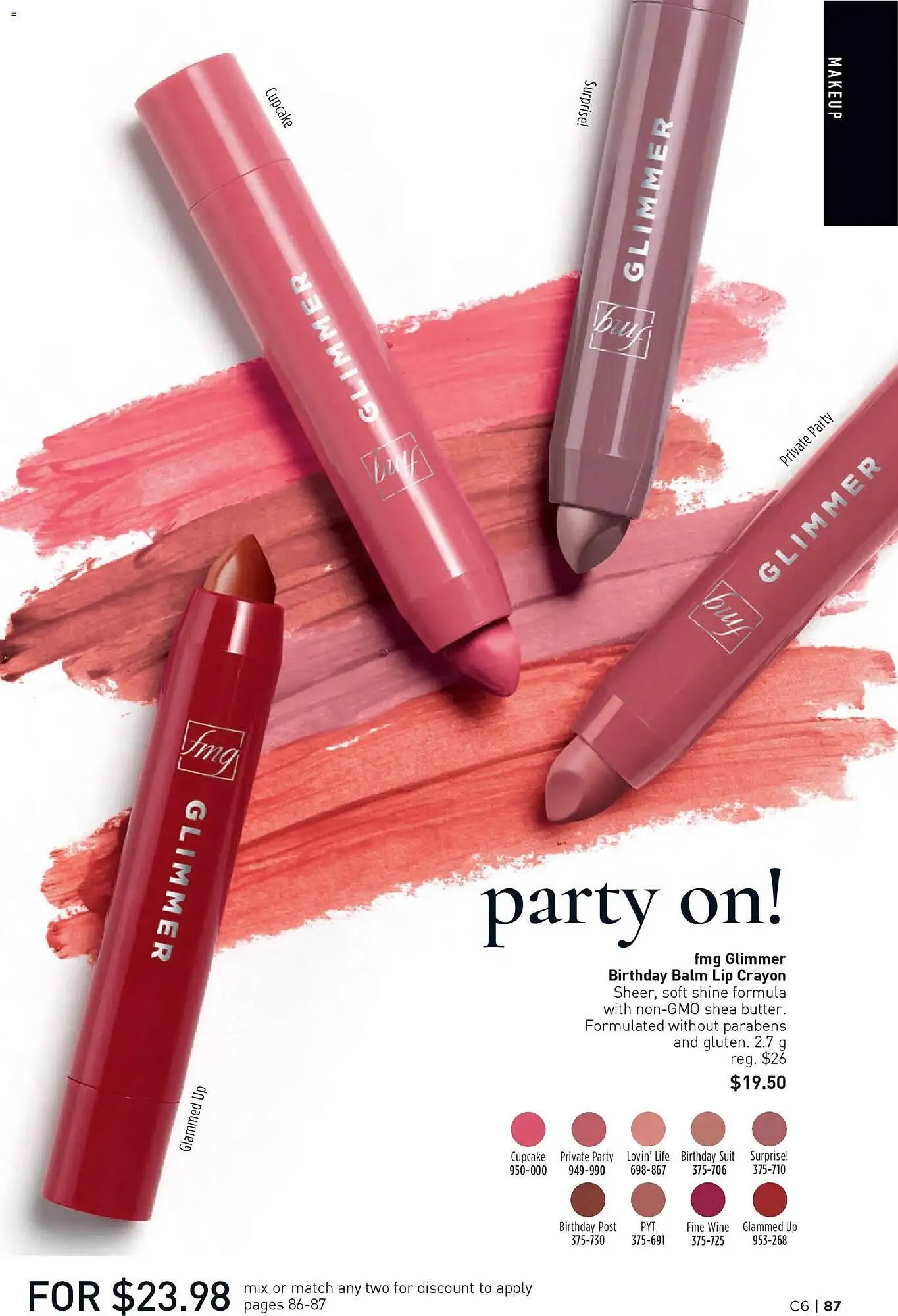 AVON flyer from March 12 to March 26 2026 - flyer page 87