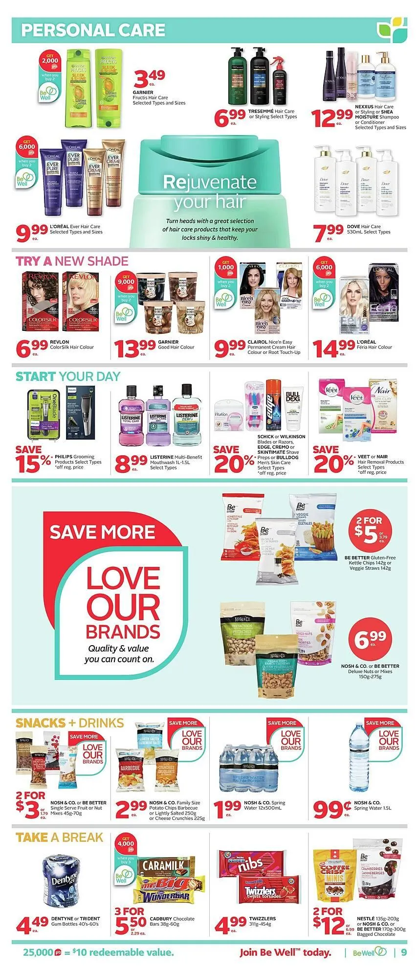 Rexall flyer from May 1 to May 8 2025 - flyer page 16