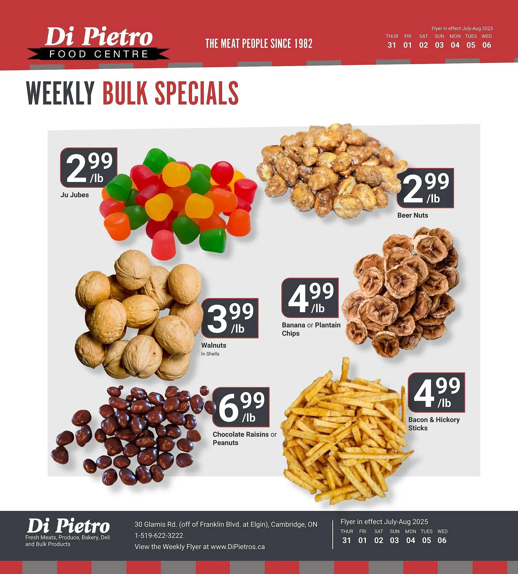 Di Pietro flyer from July 31 to August 6 2025 - flyer page 7