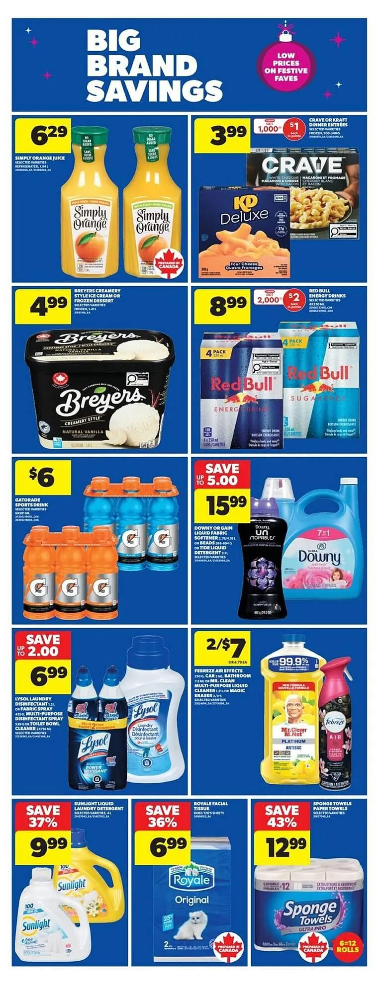 Real Canadian Superstore flyer from November 27 to December 1 2025 - flyer page 21