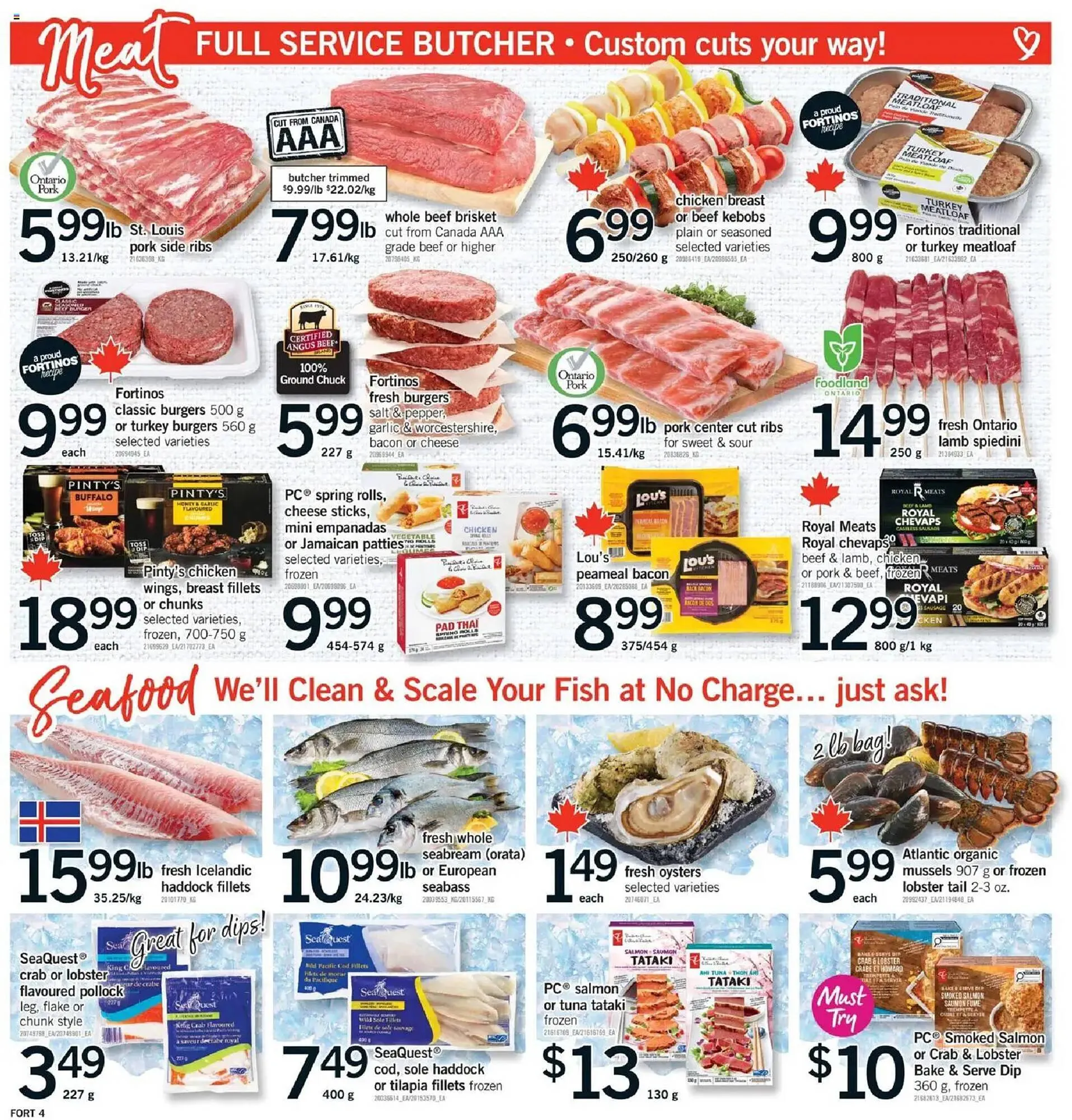 Fortinos flyer from November 13 to November 20 2025 - flyer page 5