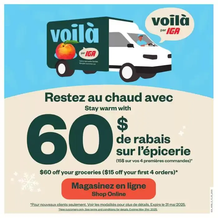 Quebec from March 13 to March 19 2025 - flyer page 30