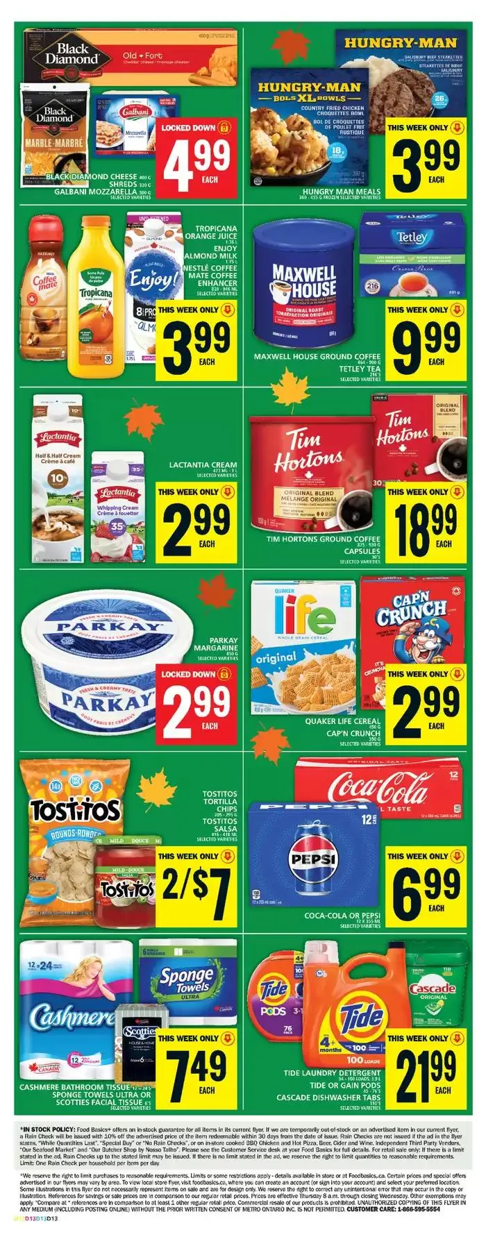 Exclusive bargains from October 10 to October 16 2024 - flyer page 3