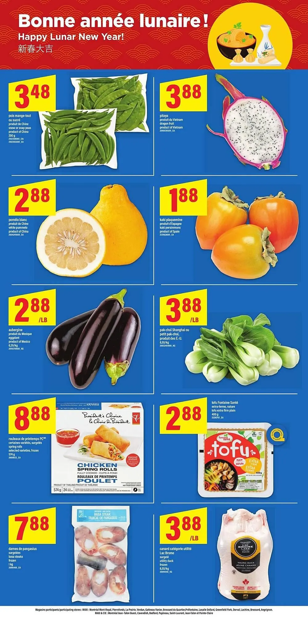 Maxi flyer from January 28 to February 4 2026 - flyer page 11