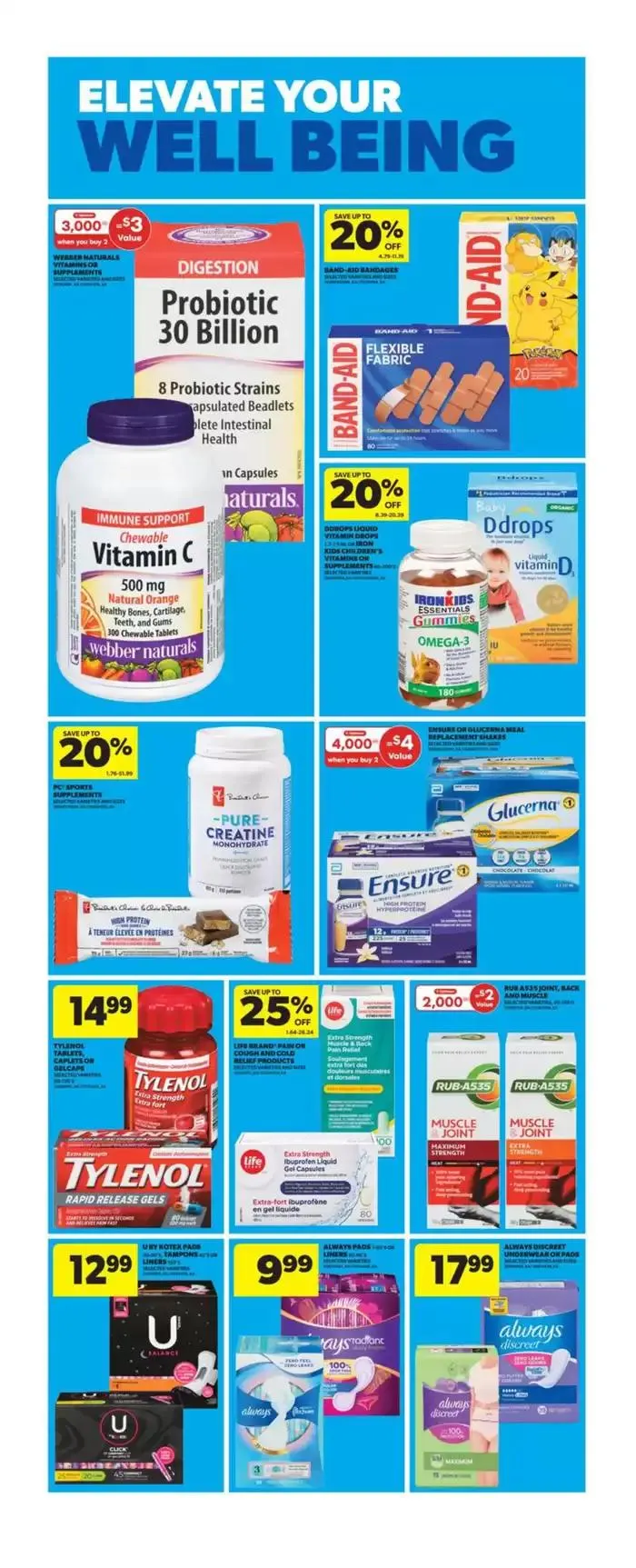 Offers for bargain hunters from October 17 to October 23 2024 - flyer page 20