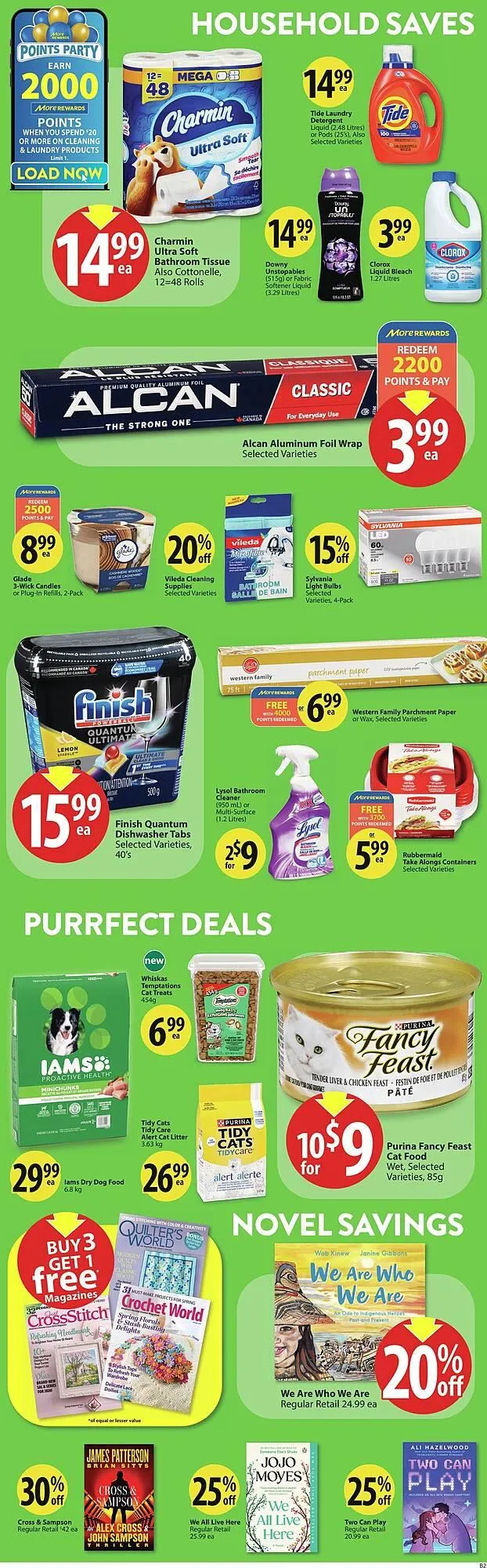 Save on Foods flyer from February 26 to March 5 2026 - flyer page 27