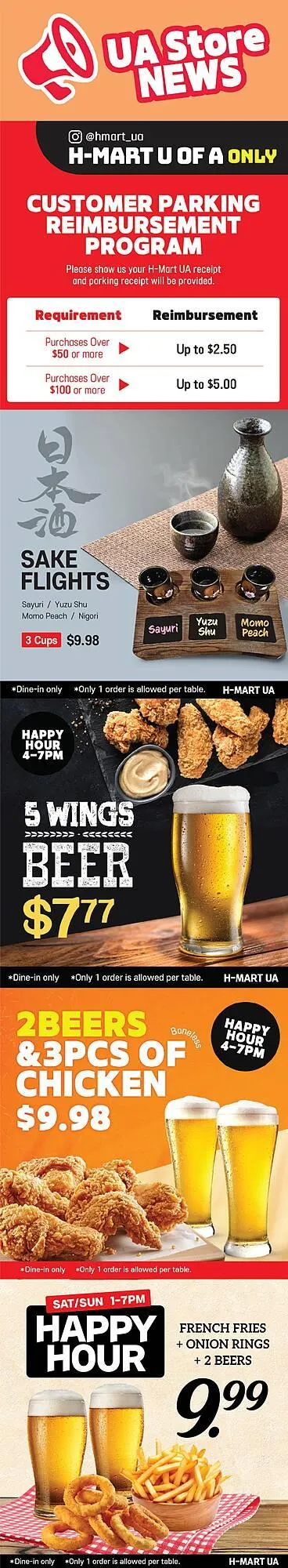 H-Mart flyer from October 13 to October 27 2025 - flyer page 25