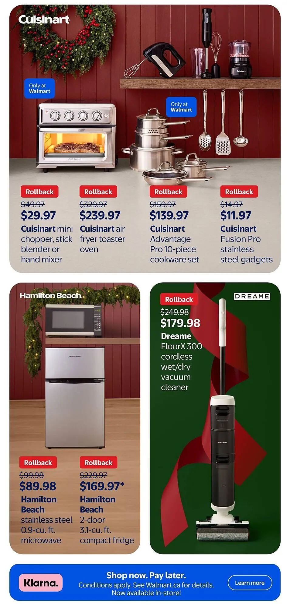 Walmart flyer from October 31 to November 7 2025 - flyer page 22