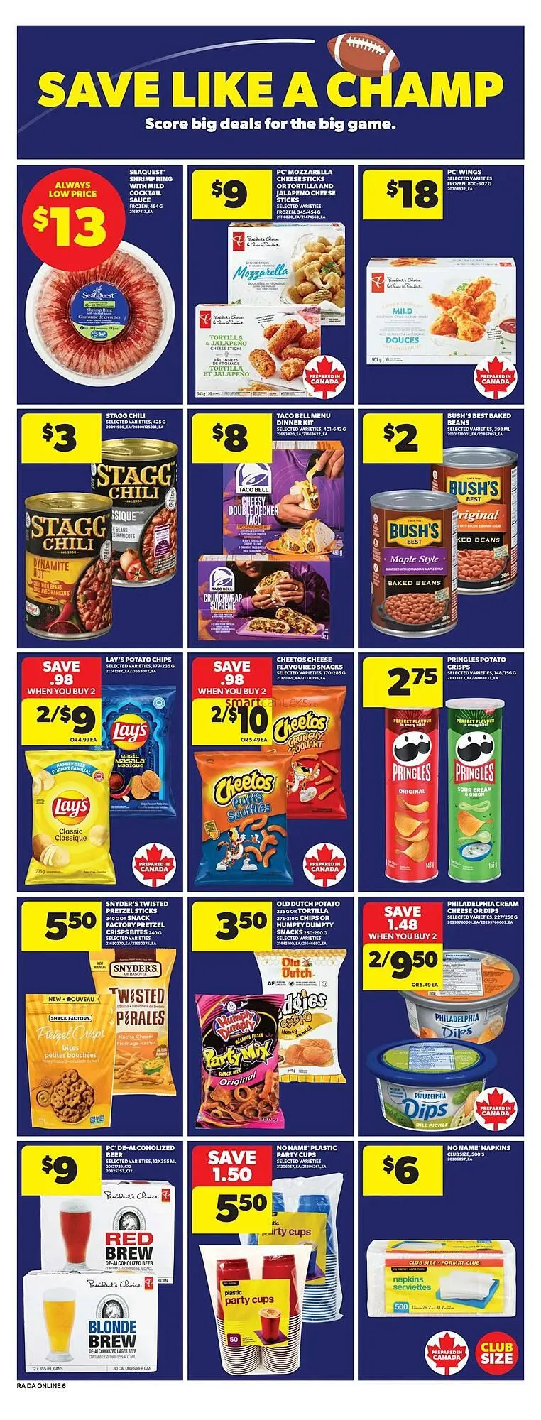 Dominion flyer from November 13 to November 19 2025 - flyer page 15