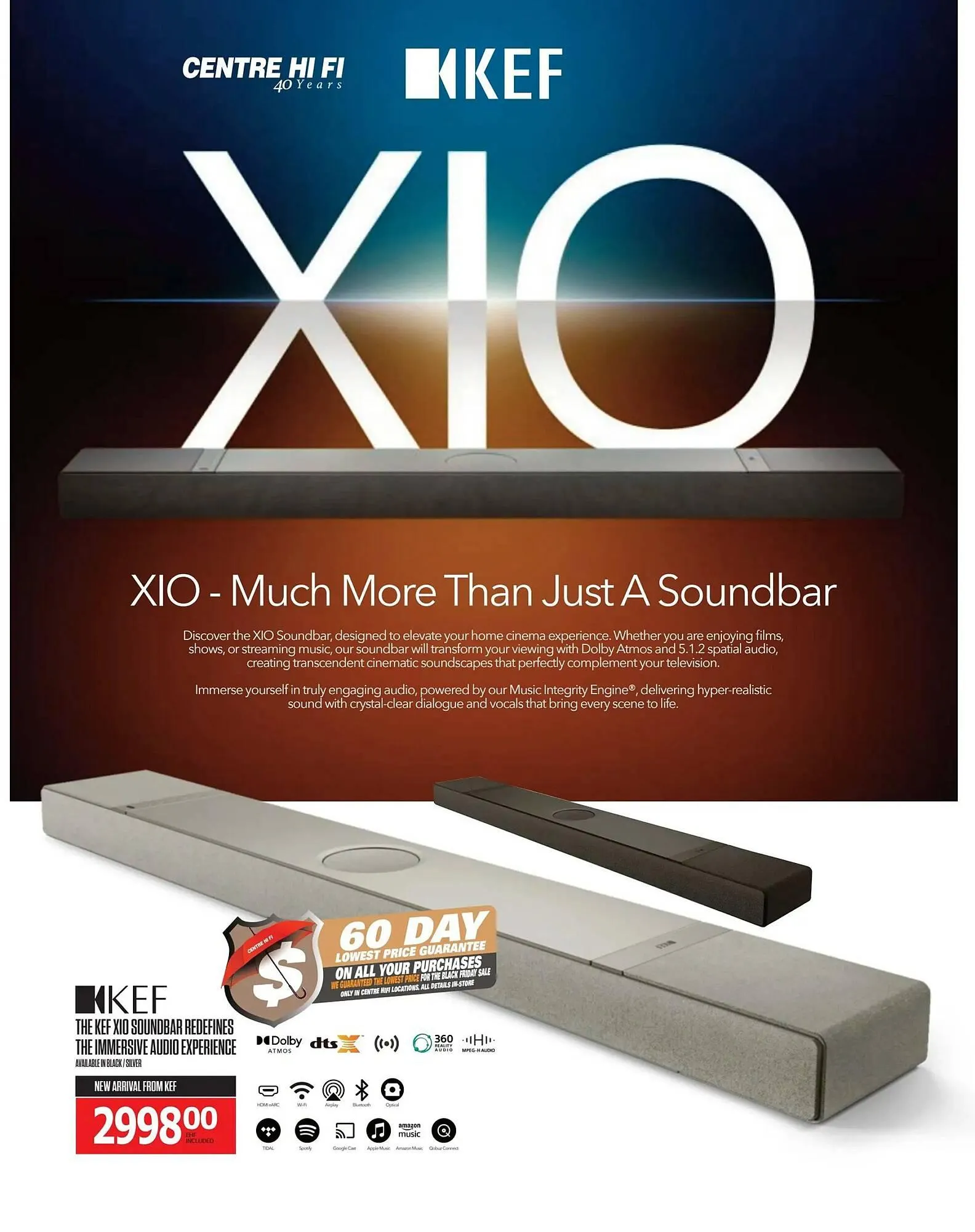 Centre Hi-Fi flyer from October 31 to November 6 2025 - flyer page 25