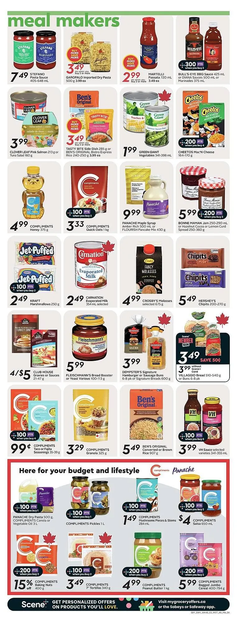 Safeway flyer from March 28 to April 4 2025 - flyer page 19